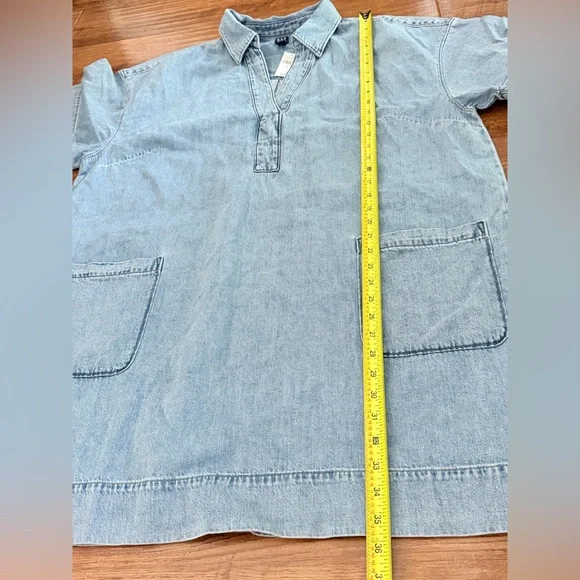 GAP Denim casual Tunic Dress-XL NWT - Picture 8 of 9
